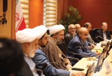 گزارش تصویری مراسم تودیع و معارفه مسئول دفتر نهاد 